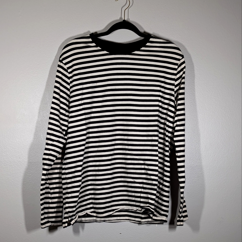 Striped Long Sleeve Shirt